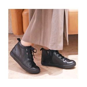 スニーカー 「GORE-TEX」 マドラスウォーク madras Walk ゴアテックス 雨でも足首周りが濡れない♪  カジュアルハイカットスニーカー MWL1023 レディース