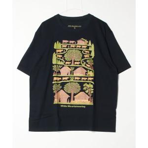 tシャツ 「White Mountaineering」ホワイトマウンテニアリング COWHERD T-SHIRT メンズ