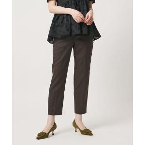 スラックス パンツ シャイニー スリム パンツ ‐ストレッチ ウォッシャブル‐ レディース｜ZOZOTOWN Yahoo!店
