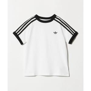 tシャツ 「WEB限定」「adidas Originals」スリーストライプ Tシャツ / キッズ 130cm-160cm キッズ 子供服 男の子 女の子