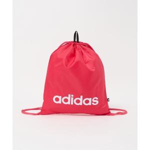 アディダス　adidas レッスンバッグ 「WEB限定」「adidas」 リニア ジム サック / キッズ キッズ 子供 男の子 女の子