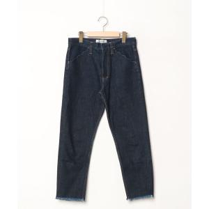 「nesessaire」 デニムパンツ 38 インディゴブルー レディース