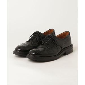 「Tricker's」 シューズ UK8.5 ブラック メンズ