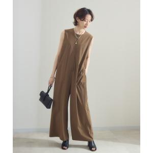 「CLOCHE」 オールインワン MEDIUM ベージュ レディース