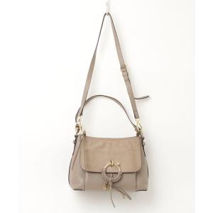 「SEE BY CHLOE」 2WAYバッグ FREE グレー レディース