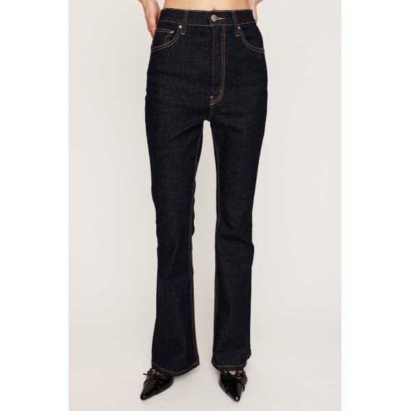 「SLY」 デニムパンツ 24inch ダークブルー レディース