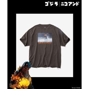 tシャツ 「GODZILLA(ゴジラ)」コラボ プリントTシャツ メンズ