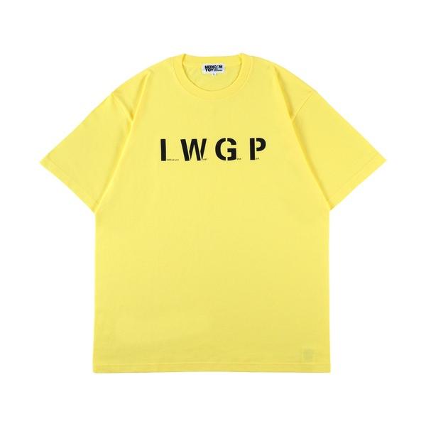 tシャツ MLE × I.W.G.P. I.W.G.P. LOGO T-SHIRT メンズ