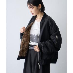 ma1 ma-1 「WEB限定」2WAYリバーシブルファーMA-1 レディース メンズ