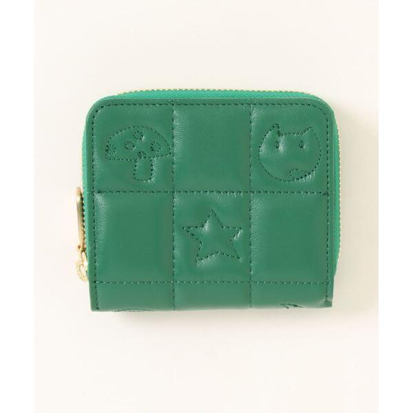 「tsumori chisato CARRY」 財布 FREE グリーン レディース