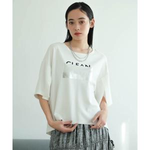 「LADYMADE」 半袖カットソー S ホワイト レディース