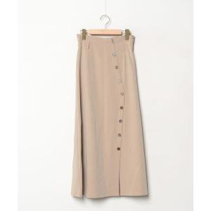 「LADYMADE」 ロングスカート FREE ブラウン レディース