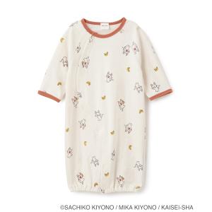ベビー服 ロンパース 「ノンタン」総柄2WAYオール｜ZOZOTOWN Yahoo!店