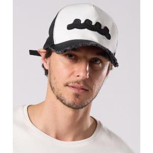 メッシュキャップ キャップ 帽子 メンズ mko13835-wave cut-off mesh cap メッシュキャップ(810 mw05j) メンズ レディース