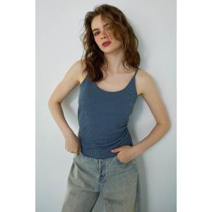 キャミソール Cozy Waffle Cami /パッドin ワッフルキャミ