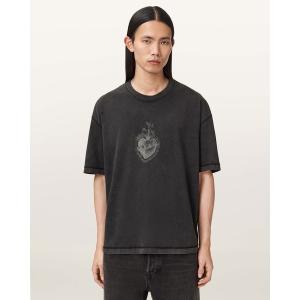 tシャツ SABBATH BOXY EMBELLISHED GRAPHIC T-SHIRT | SABBATH ボクシー 刺繍 グラフィック Tシャツ メンズ