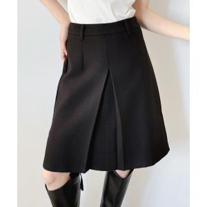 スカート アソートフロントタックミニスカート