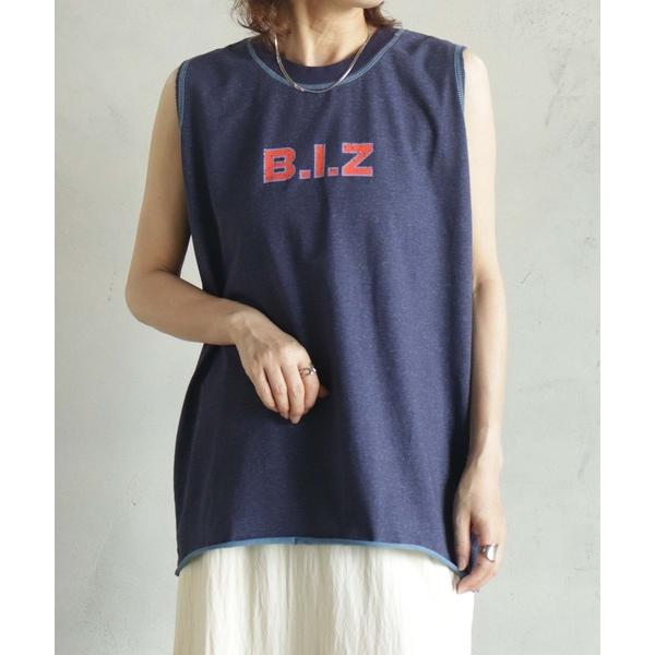 tシャツ B.I.Zヴィンテージタンク レディース