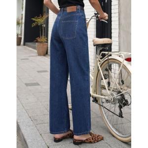 ジーンズ デニム デニムパンツ 「毎日穿きたくなる！」「低身長/高身長サイズ有」365のためのクラシックストレートデニム レディース