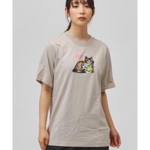 ナイキ nike tシャツ 半袖 NIKE ナイキ NSW スポーツ CAT S/S Tシャツ TGPX レディース