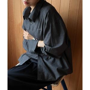 シャツ Pin-check shirt / ピンチェックシャツ メンズ レディース
