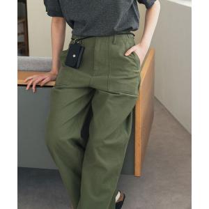 パンツ ワイドベイカーパンツ レディース