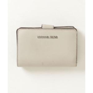 「MICHAEL KORS」 ワンポイント財布 - ベージュ レディース