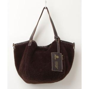 「folna」 ハンドバッグ ONE SIZE ブラウン レディース