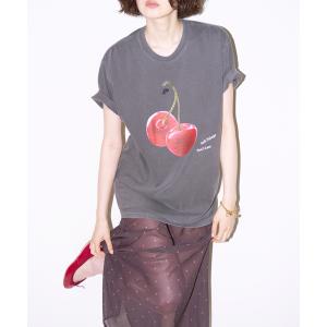 tシャツ 半袖 「SKIN for LULU」 boyfriend tee レディース