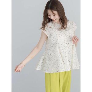 ブラウス シャツ 「高通気」フレアブラウス（セットアップ可） レディース