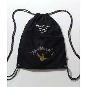 デイバック リュック MARK GONZALES ARTWORK COLLECTION/マークゴンザレス 別注 メッシュポケット ドローコード アソート ナップサック メンズ レディース