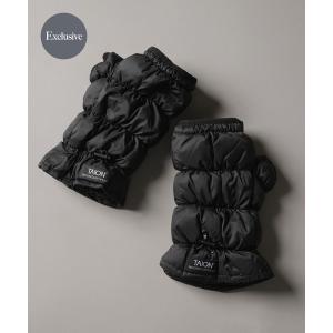 手袋 「別注」TAION×SENSE OF PLACE　ダウングローブ メンズ