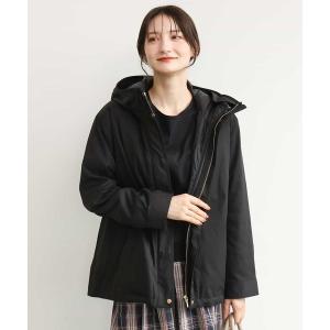 ブルゾン アウター 「撥水/リサイクルダウン」ダウンライナー付きマルチwayブルゾン レディース