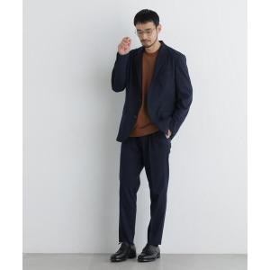 セットアップ 「Damerino」 T/Rスラブストレッチセットアップ/WASHABLE メンズ