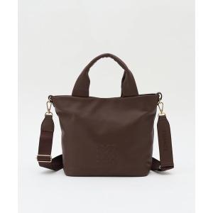 トートバッグ 「Souffle TOTE」レザー2WAYトートバッグ レディース