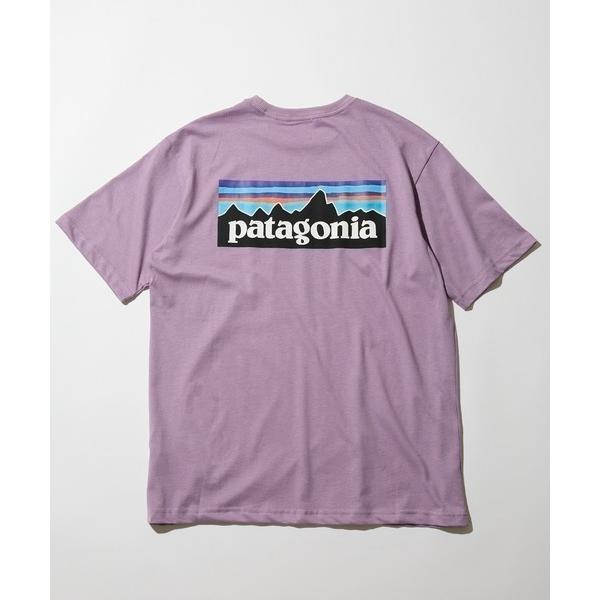 パタゴニア tシャツ 「Patagonia」Basic Logo TEE メンズ
