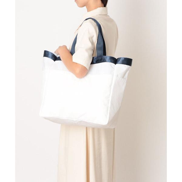 トートバッグ カシュカシュ cachecache / VERYコラボナイロンビッグトート レディース