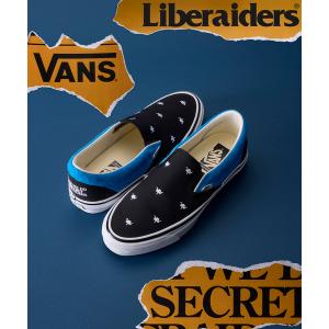 スリッポン Liberaiders / リベレイダース × VANS / ヴァンズ LX クラシック スリッポン 98 メンズ