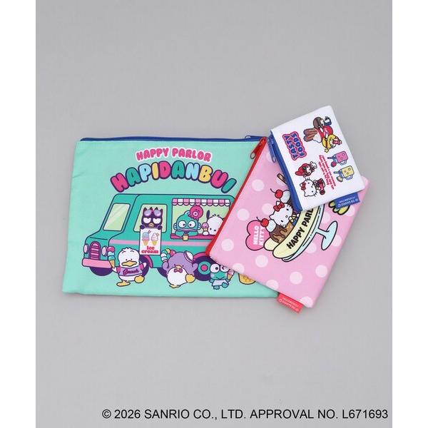ポーチ3P SANRIO CHARACTERS 「Sanrio サンリオ」