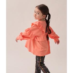 チュニック 「綿100%」ガールズフリルチュニック キッズ 子供服 女の子｜ZOZOTOWN Yahoo!店