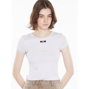 tシャツ 半袖 S Motif T-shirt / ＳモチーフジュエリーＴシャツ レディース