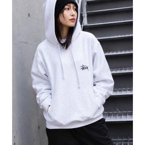 パーカー 「STUSSY」ステューシー STUSSY BASIC LOGO PULLOVER HOODIE ベーシックロゴ プルオーバーパーカー メンズ
