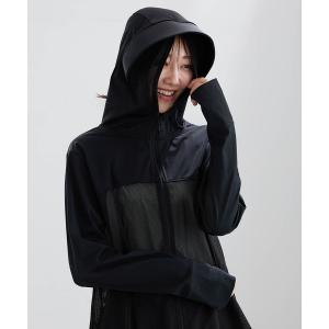 パーカー 「全方位ＵＶ対策対策」メッシュパーカー　ＵＶ対策 / 接触冷感 / 吸水速乾 / ストレッチ レディース