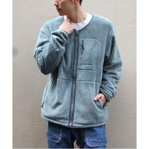 カーディガン Marmot/マーモット　トランスフリースカーディガン　Trans Fleece Cardigan メンズ レディース
