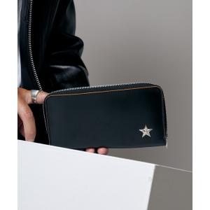 長財布 財布 Schott/ショット ONE STAR ZIP WALLET メンズ