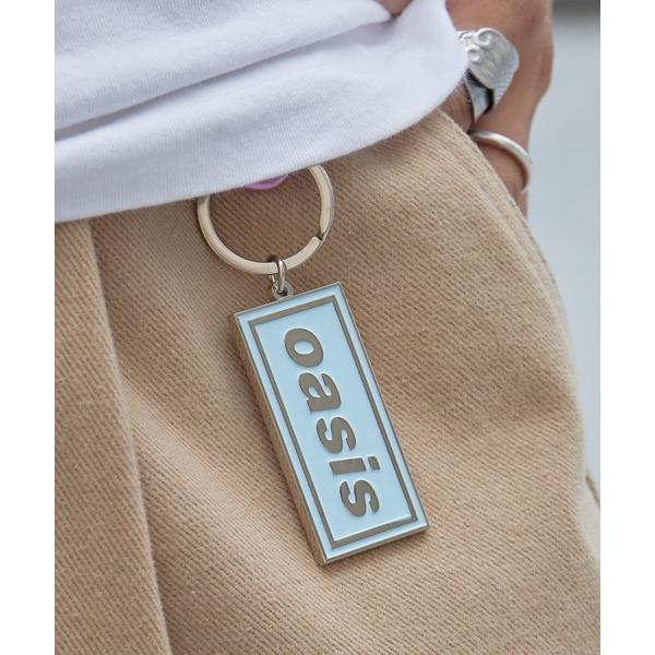 キーホルダー oasis / オアシス Keychain: Logo キーホルダー キーリング バン...
