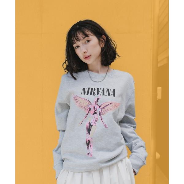 トレーナー スウェット NIRVANA / ニルヴァーナ  In Utero 公式ライセンス クルー...
