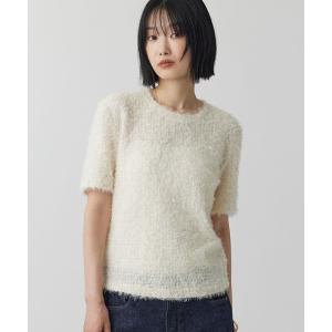 ニット セーター 「TEAK」ブークレニットプルオーバー レディース