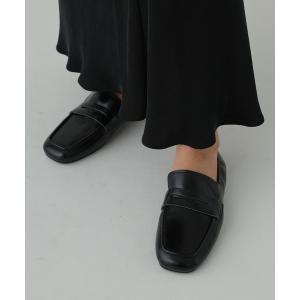 ローファー 「MOHI」レザーローファー レディース