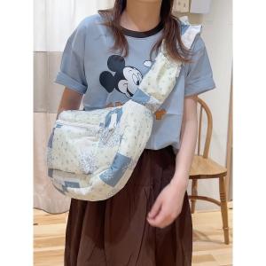ハンドバッグ 「Cross×Staff」ボトルポケ付/ハーフムーンフリルbag｜ZOZOTOWN Yahoo!店